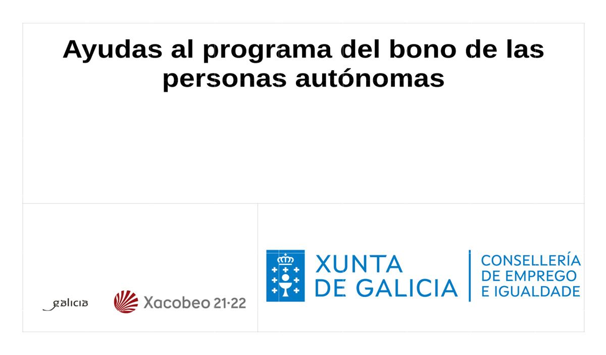 Ayudas al programa del bono de personas autónomas