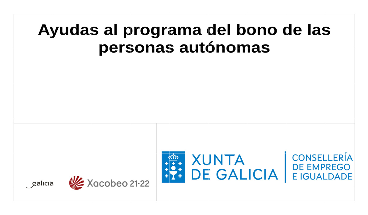 Ayudas al programa del bono de personas autnomas