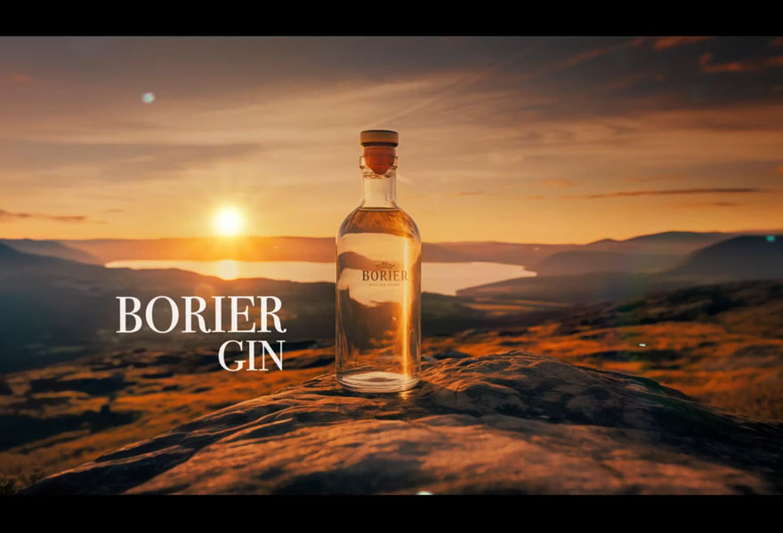 Borier Gin Spot generado con AI