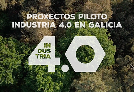 Vdeo Proxectos Piloto Industria 4.0 en Galicia