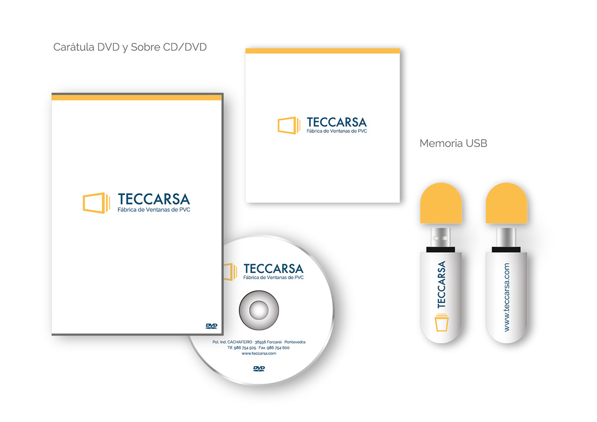 Graphic Corporate Image - TECCARSA : 1