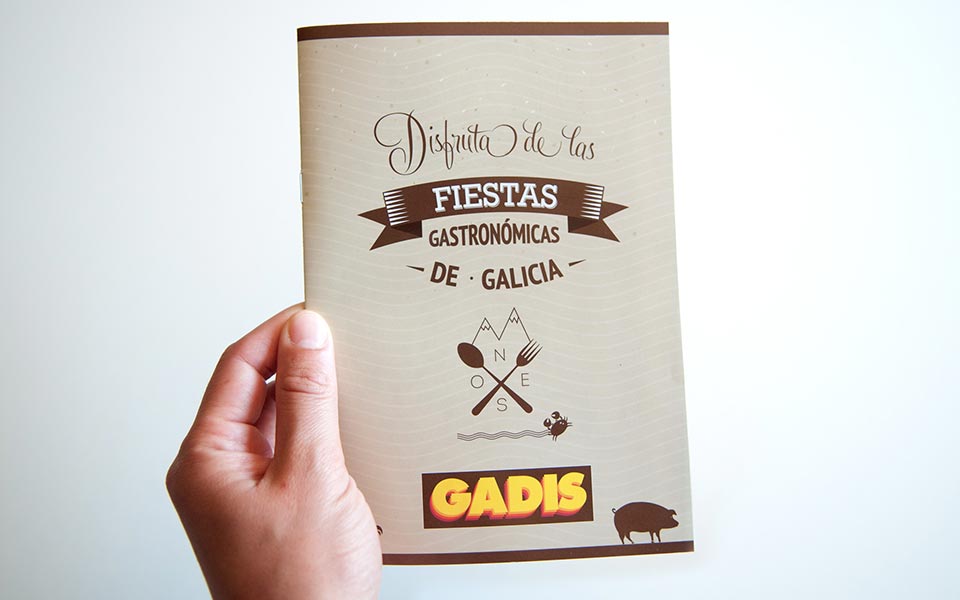 Brochura Festas Gastronmicas da Galiza GADISA