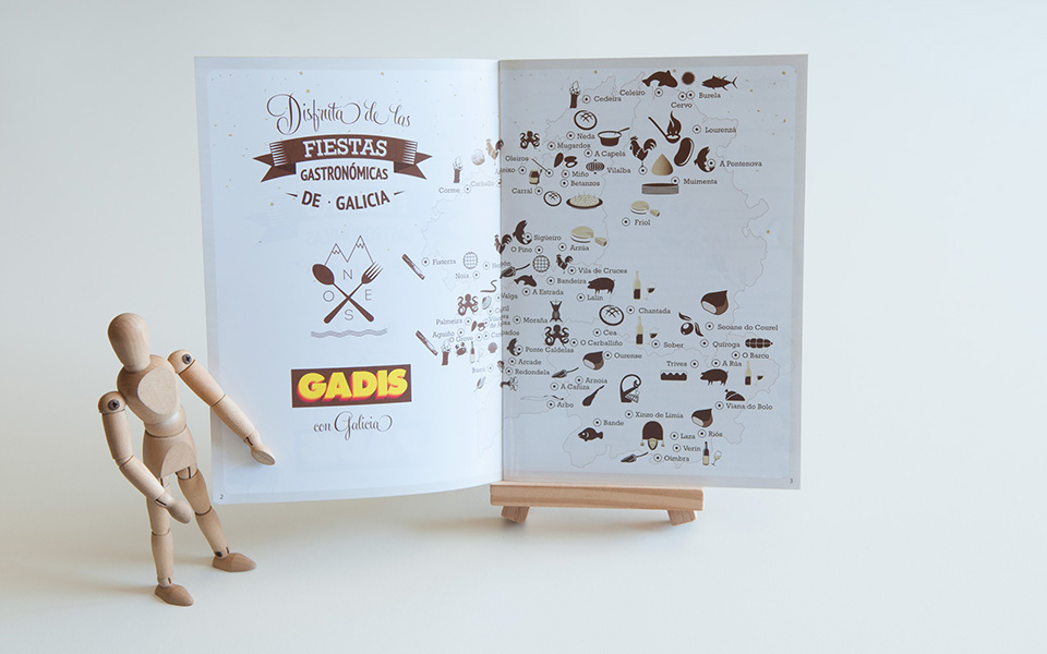 Brochure - Galician Gastronomic Festivals : 1