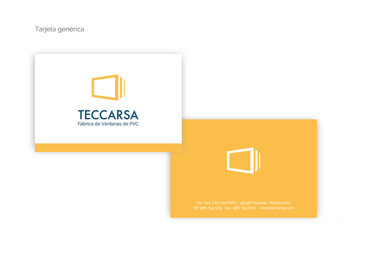 Graphic Corporate Image - TECCARSA : 3