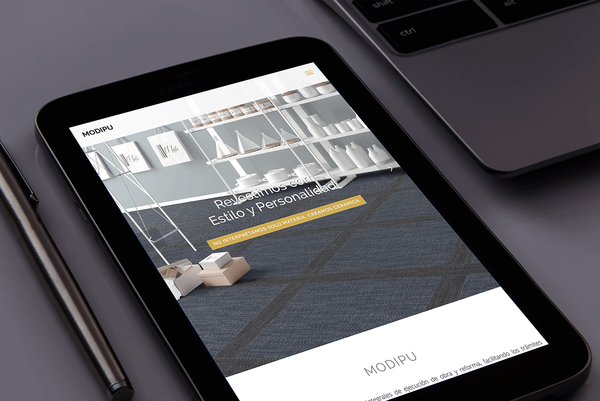 Diseo y desarrollo Web Modipu