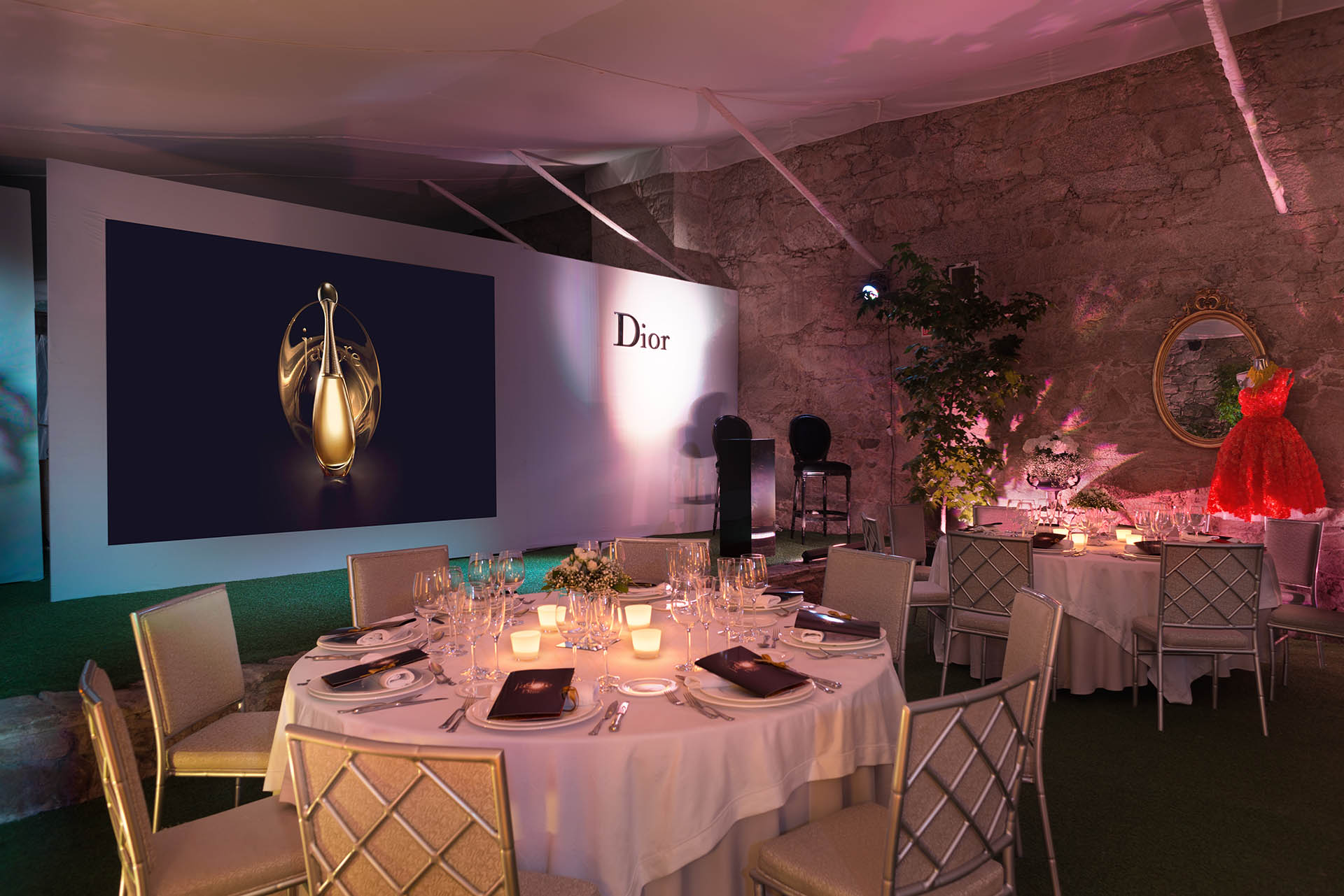 Evento Dior : 2