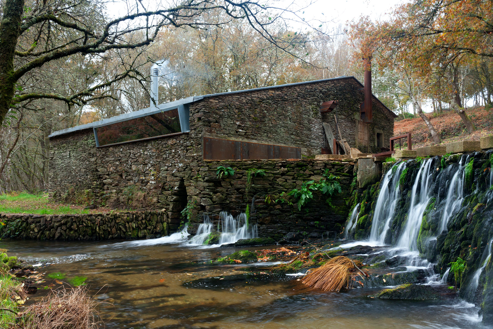 Fotografa Restauracin Molino de Forja